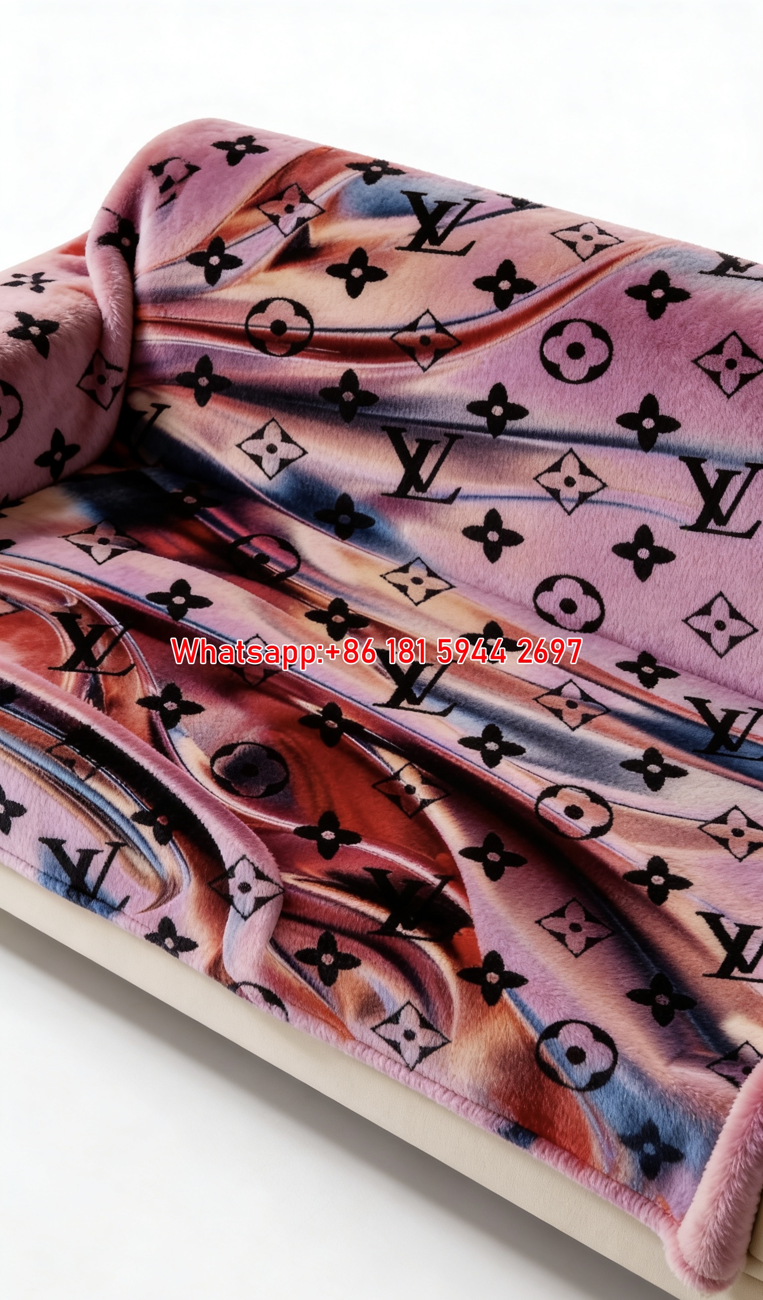 Holographic LV Blanket IMG_3159
